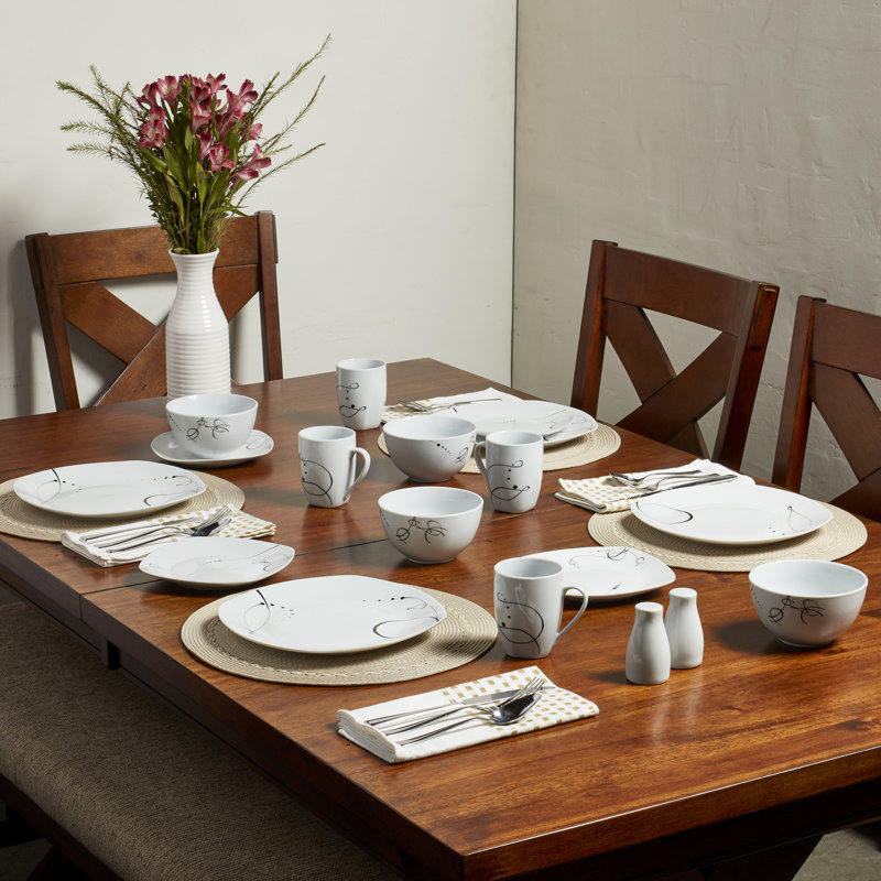 Tabletops Gallery 16 piece Dinnerware Set Pescara & Reviews Wayfair